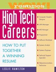 Tapa de Wow! Resumes for High Tech Careers