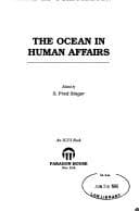 Tapa de The Ocean in human affairs