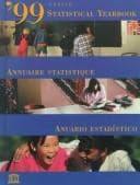 Tapa de Statistical yearbook = Annuaire statistique = Anuario estadistico