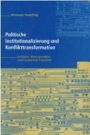 Tapa de Politische Institutionalisierung und Konflikttransformation