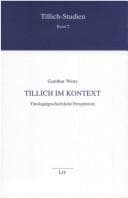 Tapa de Tillich im Kontext