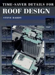 Tapa de Time-saver details for roof design