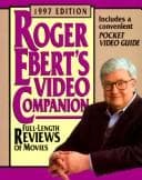 Tapa de Roger Ebert's video companion