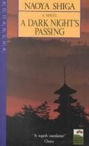 Tapa de A dark night's passing