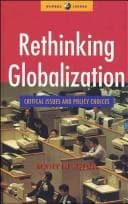 Tapa de Rethinking globalization