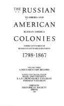 Tapa de To Siberia and Russian America