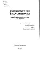 Tapa de Emergence des francophonies
