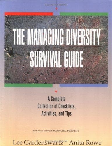 Tapa de The managing diversity survival guide