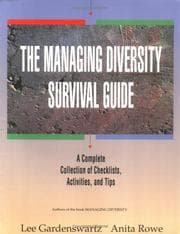 Tapa de The managing diversity survival guide