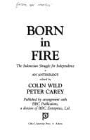 Tapa de Born in fire