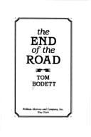 Tapa de The end of the road