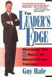 Tapa de The Leader's Edge
