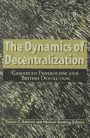 Tapa de Dynamics of Decentralization