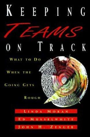 Tapa de Keeping teams on track