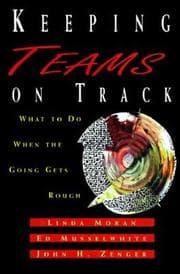 Tapa de Keeping teams on track