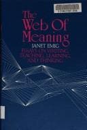 Tapa de The web of meaning
