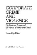 Tapa de Corporate crime and violence