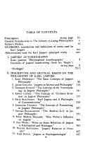 Tapa de The Philosophy of Karl Jaspers