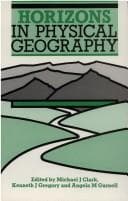 Tapa de Horizons in physical geography