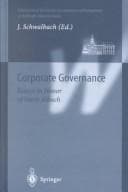 Tapa de Corporate governance