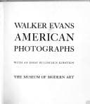 Tapa de American photographs