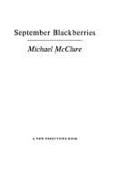 Tapa de September blackberries