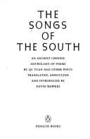 Tapa de Songs of the South