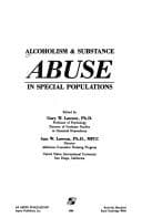 Tapa de Alcoholism & substance abuse in special populations
