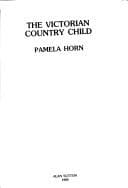 Tapa de The Victorian country child