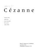 Tapa de Cezanne