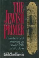 Tapa de The Jewish primer