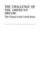Tapa de The challenge of the American dream