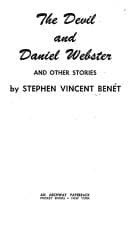 Tapa de The devil and Daniel Webster
