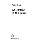 Tapa de An instant in the wind