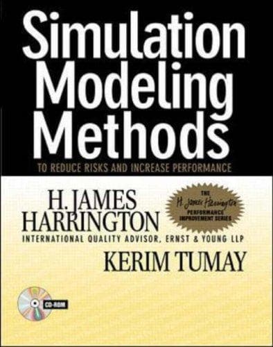 Tapa de Simulation Modeling Methods