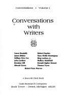 Tapa de Conversations with writers