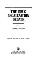 Tapa de The Drug legalization debate