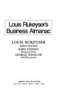 Tapa de Louis Rukeyser's business almanac