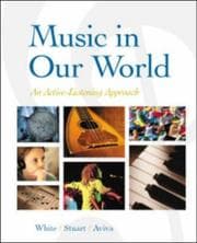 Tapa de Music in our world