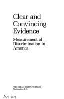 Tapa de Clear and convincing evidence