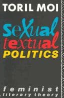 Tapa de Sexual/textual politics