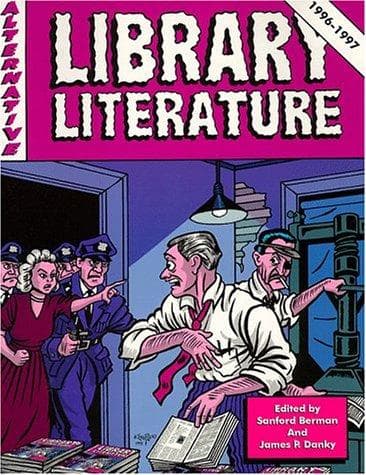 Tapa de Alternative Library Literature, 1996/1997