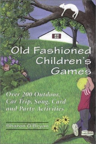 Tapa de Old Fashioned Children's Games