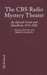 Tapa de The CBS radio mystery theater