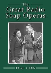 Tapa de The great radio soap operas