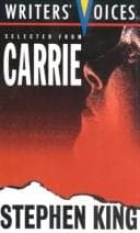 Tapa de Selected from Carrie (Writers Voices Ser)