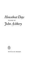 Tapa de Houseboat days