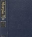 Tapa de Masterplots II: Poetry
