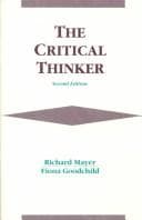 Tapa de The critical thinker