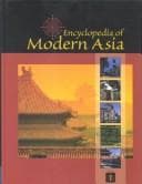 Tapa de Encyclopedia of modern Asia